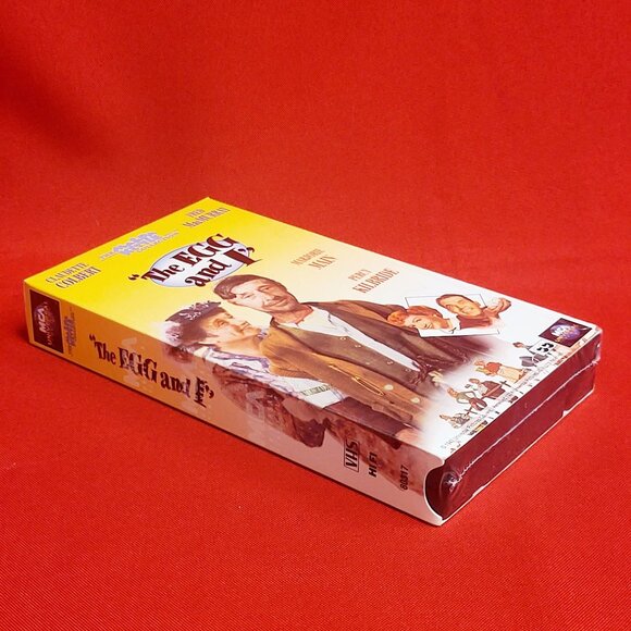 The Egg and I VHS 1997 New Sealed - Picture 6 of 8